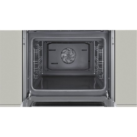 Духовой шкаф  Neff B14M42N5, цвет серебристый
