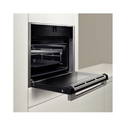 Духовой шкаф  Neff C17CR22N1, цвет серебристый