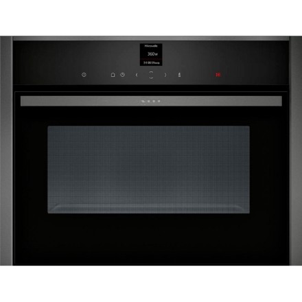 Микроволновая печь  Neff C17UR02G0, цвет чёрный