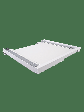 Монтажный комплект Kuppersbusch 51145 с выдвижной полкой выдвижной (solid gold), цвет белый