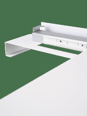 Монтажный комплект Kuppersbusch 51145 с выдвижной полкой выдвижной (solid gold), цвет белый