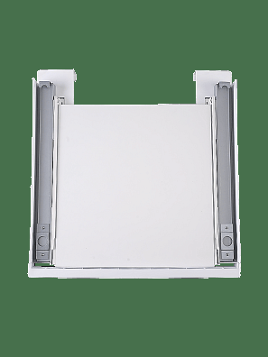 Монтажный комплект Kuppersbusch 51145 с выдвижной полкой выдвижной (solid gold), цвет белый