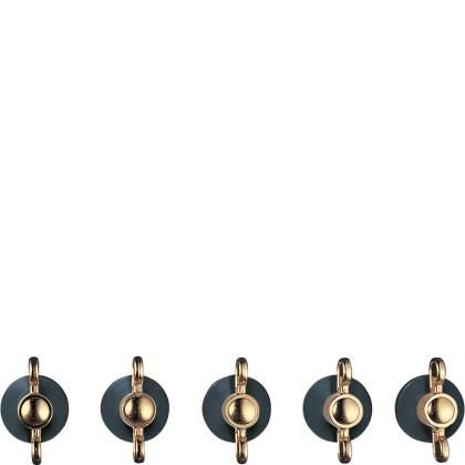 Набор ручек для варочных поверхностей Smeg 5mp800a