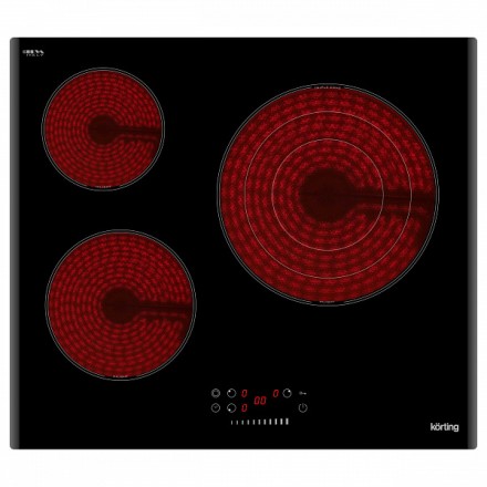 Варочная панель Korting Hk 6351 b3 электрическая