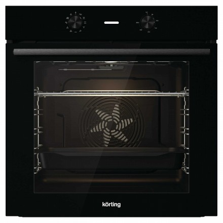 Духовой шкаф Korting Okb 2820 en электрический, цвет черный