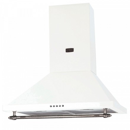 Вытяжка Korting Khc 6750 rsi купольная, цвет античный белый