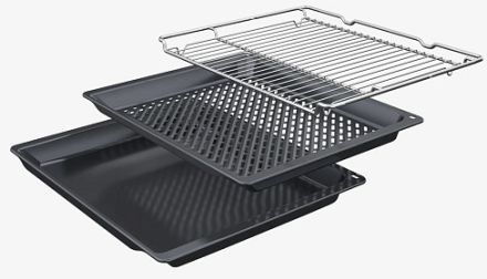 Духовой шкаф Bosch HMG976RB1S