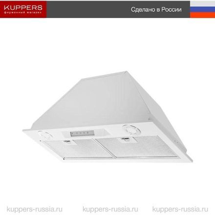 Вытяжка Kuppersberg INLINEA 72 White