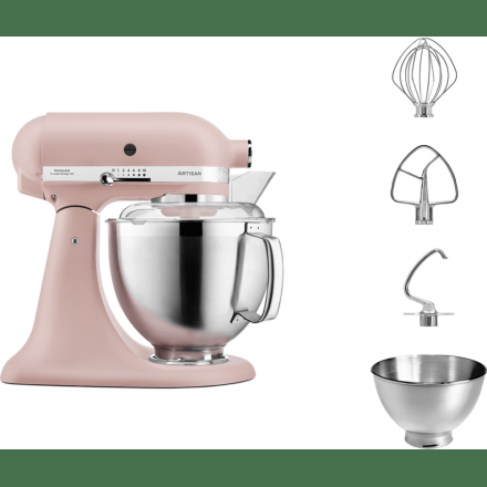 Миксер планетарный KitchenAid Artisan 5KSM185PSEPH корал