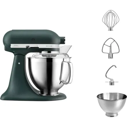 Миксер планетарный KitchenAid Artisan 5KSM185PSEPH корал