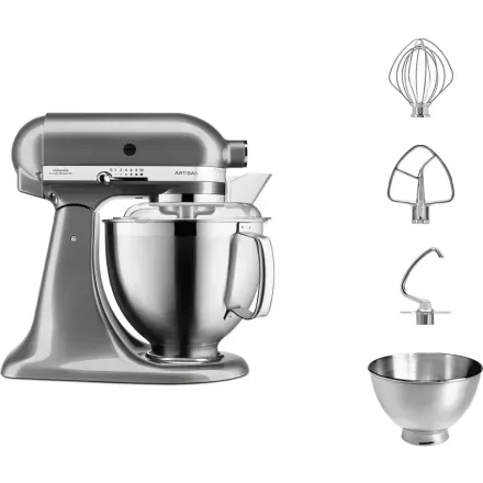 Миксер планетарный KitchenAid Artisan 5KSM185PSEPH корал