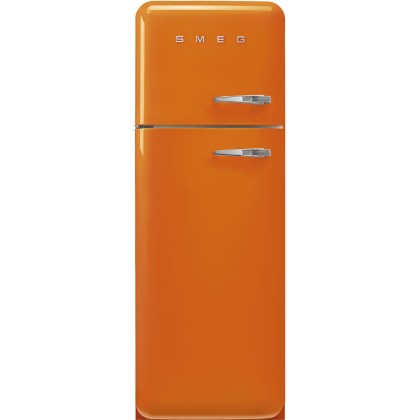 Холодильник Smeg FAB30LOR5, цвет оранжевый