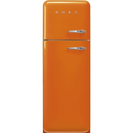 Холодильник Smeg FAB30LOR5, цвет оранжевый