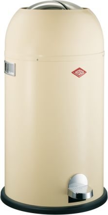 Мусорный контейнер Wesco Kickmaster Кремовый