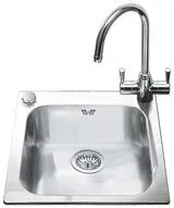 Мойка Smeg VS45-P3 нержавеющая сталь матовая