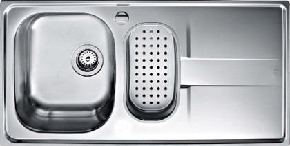 Кухонная мойка Teka Stena 60-BF 1 1/2B 1D