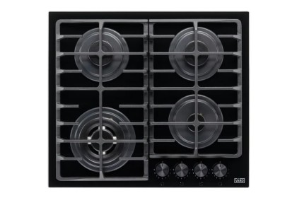 Варочная панель Vard VHLS6434K газовая, цвет черный