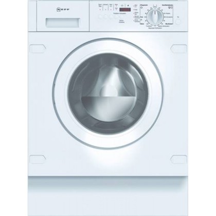 Стиральная машина  Neff V5340X0 встраиваемая, цвет белый