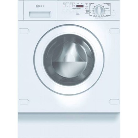 Стиральная машина  Neff V5340X0 встраиваемая, цвет белый