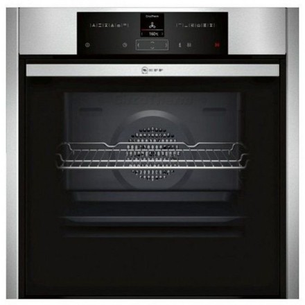 Духовой шкаф  Neff B15CR22N0R, цвет серебристый
