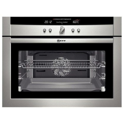 Духовой шкаф  Neff C17E64N3, цвет серебристый