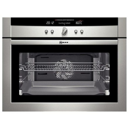 Духовой шкаф  Neff C17E64N3, цвет серебристый