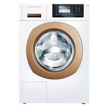 Стиральная машина Kuppersbusch W 40.0 G gold, цвет белый