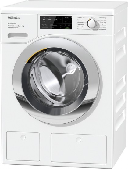 Стиральная машина Miele WEH865WCS chrome edition, цвет белый