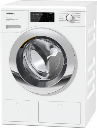 Стиральная машина Miele WEH865WCS chrome edition, цвет белый