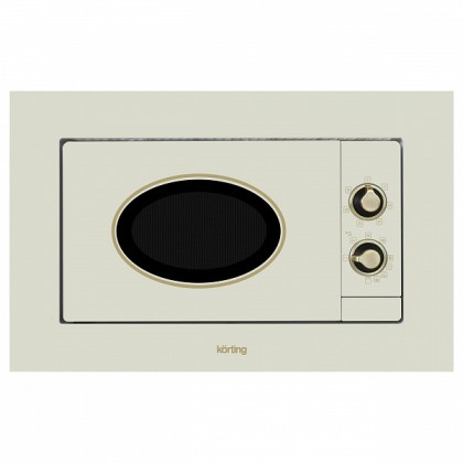 Микроволновая печь Korting Kmi 820 rgb, цвет слоновая кость