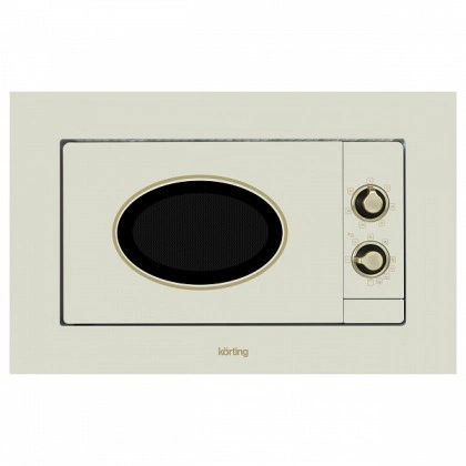Микроволновая печь Korting Kmi 820 rgb, цвет слоновая кость