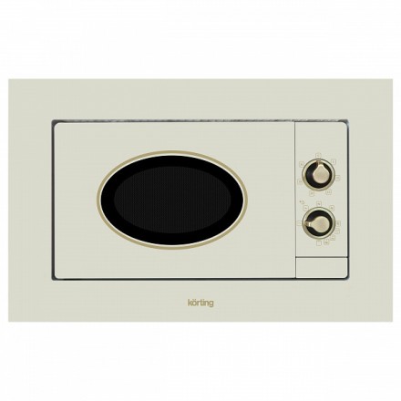 Микроволновая печь Korting Kmi 820 rgb, цвет слоновая кость