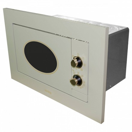 Микроволновая печь Korting Kmi 820 rgb, цвет слоновая кость