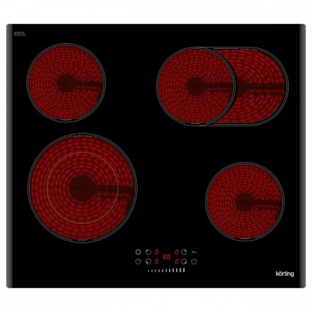 Варочная панель Korting Hk 62550 b электрическая