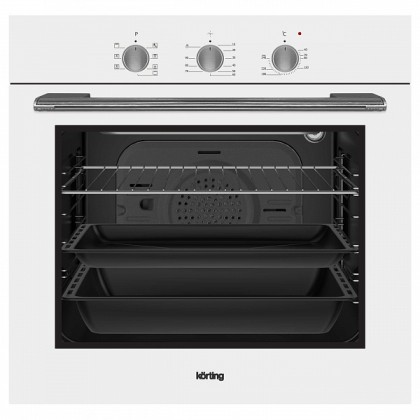 Духовой шкаф Korting Okb 370 cmw электрический, цвет белый