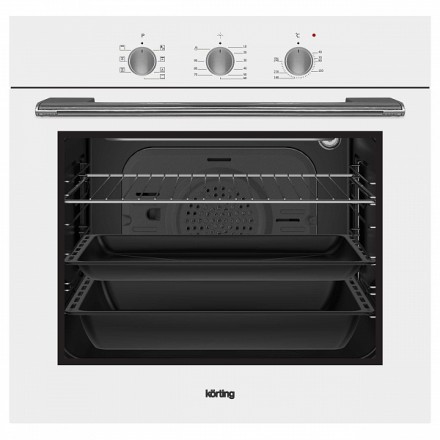 Духовой шкаф Korting Okb 370 cmw электрический, цвет белый