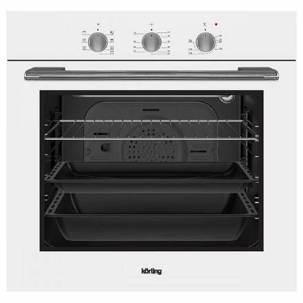 Духовой шкаф Korting Okb 370 cmw электрический, цвет белый