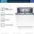 Посудомоечная машина Bosch SMV6ZCX07E