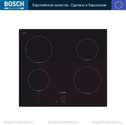Индукционная варочная панель Bosch PUG611AA5D