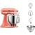 Миксер планетарный KitchenAid Artisan 5KSM185PSEBK черный чугун