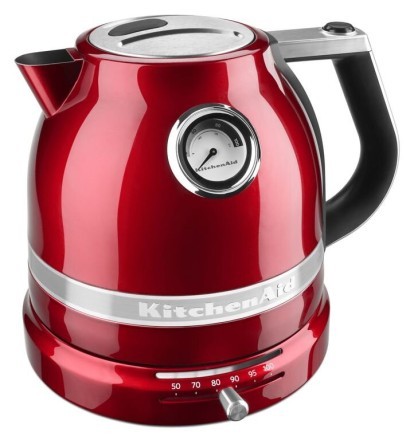 Чайник электрический KitchenAid Artisan 5KEK1522EFP морозный жемчуг 1,5 л с регулируемой температурой