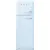 Холодильник Smeg FAB30LPB5, цвет пастельный голубой