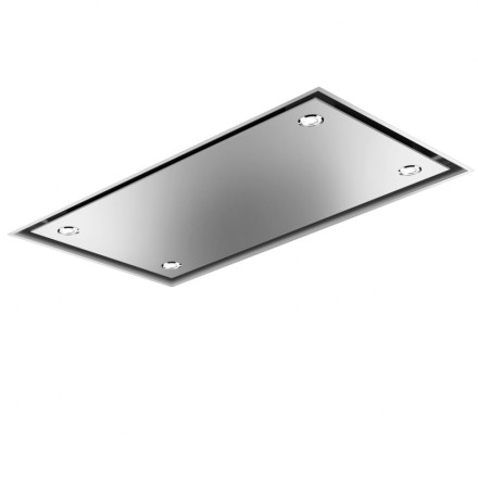 Вытяжка Smeg KSCB120XE потолочного крепления, цвет нержавеющая сталь