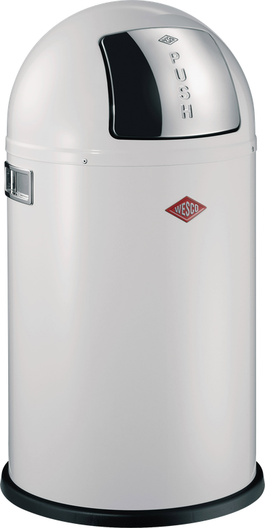 Мусорный контейнер Wesco Pushboy Белый
