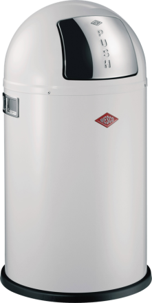 Мусорный контейнер Wesco Pushboy Белый