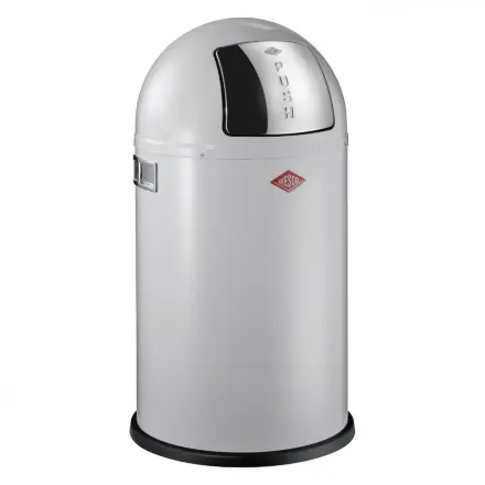 Мусорный контейнер Wesco Pushboy Белый