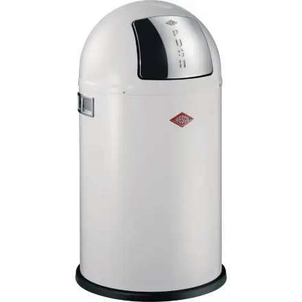 Мусорный контейнер Wesco Pushboy Белый