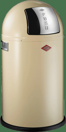 Мусорный контейнер Wesco Pushboy Белый