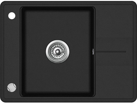 Кухонная мойка Teka Estela 50 S-TQ Black metallic