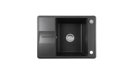 Кухонная мойка Teka Estela 50 S-TQ Black metallic
